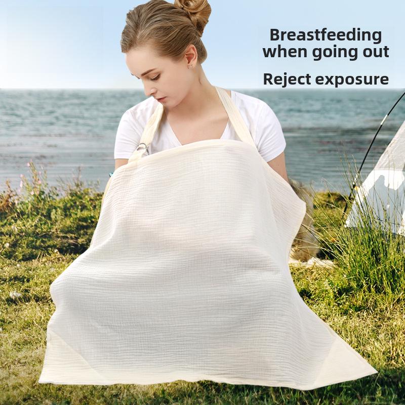 Nursing and Breastfeeding Cover Cape - Anti-Exposure Protection for On-the-Go