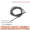 Micro Precision Extension Tension Spring Set with Hooks, 0.4mm Wire Diameter, 3-5mm Outer Diameter