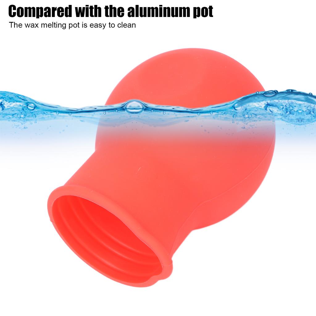 Wax Pot Sets Reusable Removable Replacement Waxing Pots for Home DIY Use Wax Heater