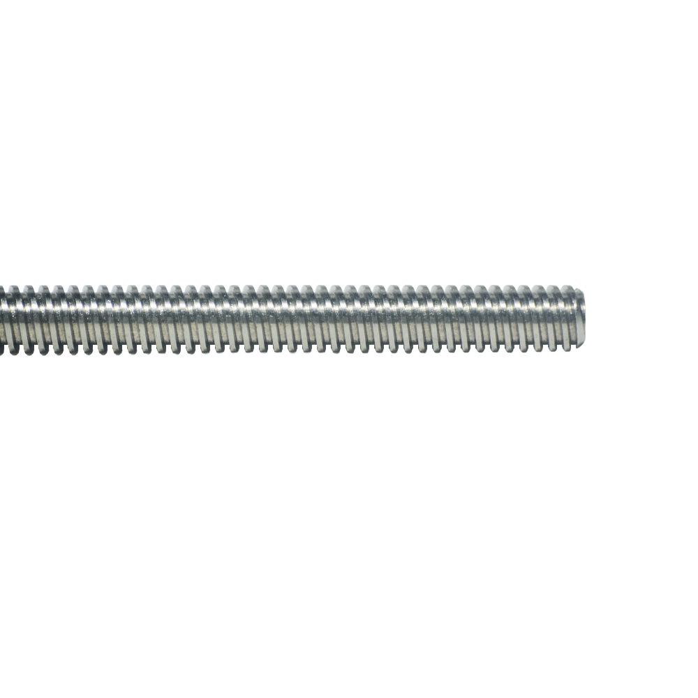 CNC 304 Stainless Steel T14 Trapezoidal Lead Screw with 3mm Pitch and Nut