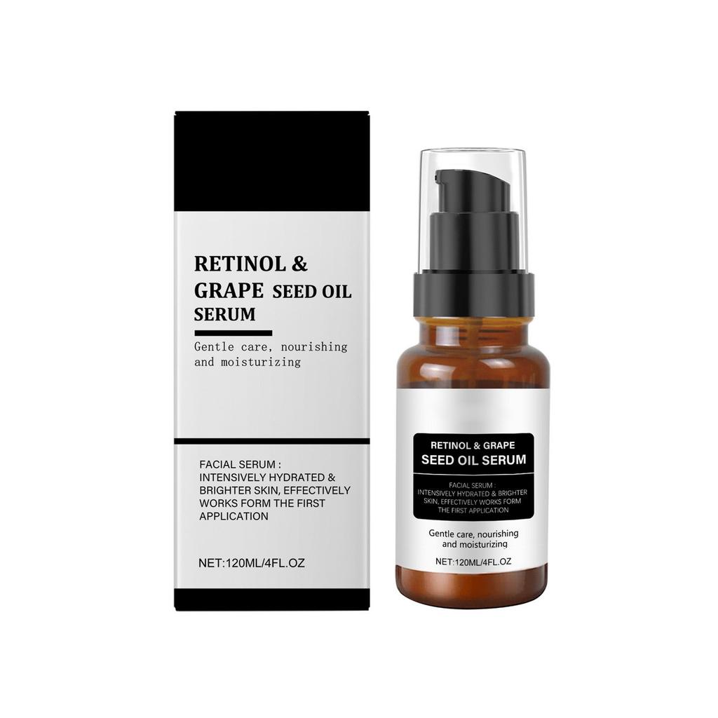 Grape Seed Oil Serum, Delicate Skin, Soft, Bright, Moisturizing And Moisturizing Facial Serum 120ml