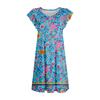 Womens Summer Dress Ruffle Sleeve V Neck Short Dresses Fashion Casual Flowy A Line Swing Sundress With Pocket