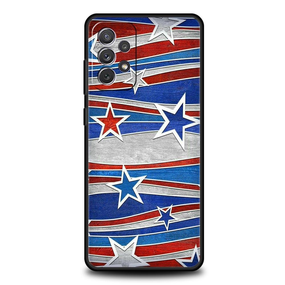 Barber Shop Hair Stylist tools Phone Case For Samsung A15 A13 A51 A71 A41 A31 A21S A03S A05 A35 A55 A23 A25 A33 A53 A73 5G Cover