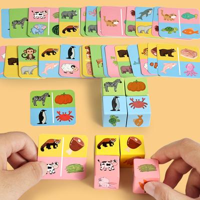 Pattern Matching Game Set Early Puzzle Toy For Shape Recognition And Brain Development 3 Matching Set Gift Options With Iron Box