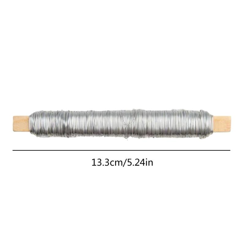 Wire Rolls for Jewelry Making Thin and Flexible Binding Wires Garden Flowers Plant Wire Practical Jewelry Making Tool