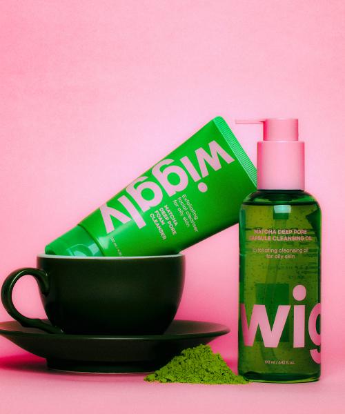 [Pore Care SET] All-in-One Matcha Cica Deep Pore Cleansing Foam + Oil Set