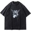 Washed Retro Cotton 230Gmen'S Graphic Tees Shirt Unisex Cotton