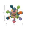 -and- Baby Toy For 0-1 Year Olds, Early Education And Brain Development, Teething Toy For 3-6 Month Old Babies.
