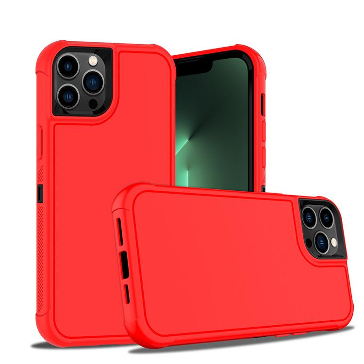 New Color Defensive Phone Case for IPhone14plus 6.7 All-inclusive Anti-fall and Shockproof Protection Market