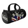 The Beatles Let It Be Flag Duffle Bag