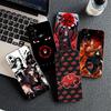 Narutos Akatsuki Itachi Uchiha Silicone Cover for Apple iPhone 17 Pro XS Max Air XR 6 Plus X 5 + SE 2022 SE2 6+ Coque Phone Case