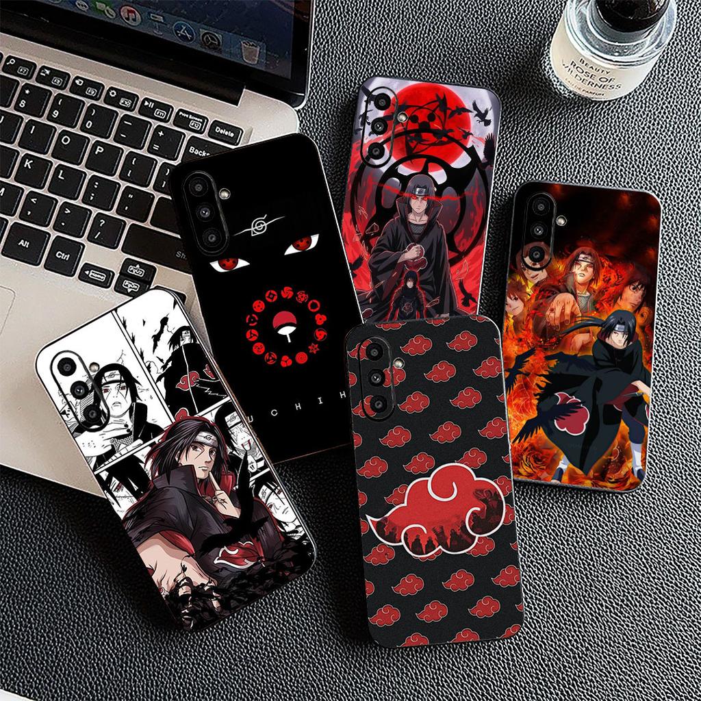Narutos Akatsuki Itachi Uchiha Silicone Cover for Apple iPhone 17 Pro XS Max Air XR 6 Plus X 5 + SE 2022 SE2 6+ Coque Phone Case