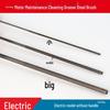 Non-Shedding Steel Brush for Motor and Pump Groove Cleaning, Rust Removal