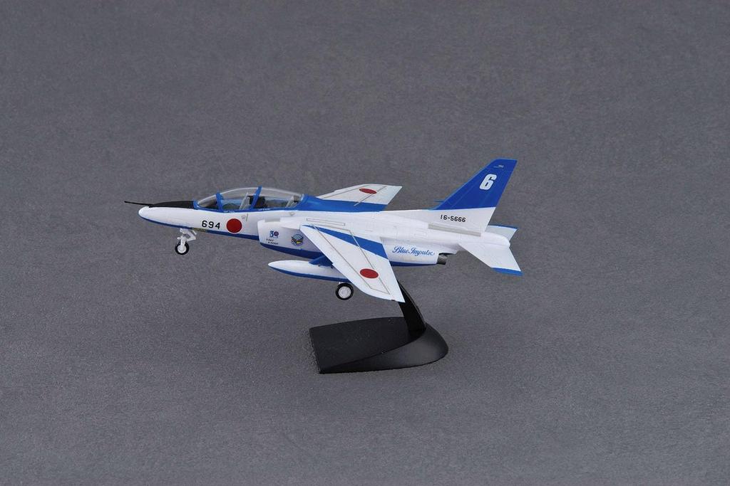 PLATZ 1/100 JASDF T-4 Blue Impulse 2025 B.I 30th Year Plastic Model BLU-2025 (Airplane)