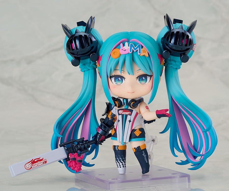 Good Smile Racing Nendoroid Hatsune Miku GT Project Racing Miku 2026 Ver. Non-scale plastic painted action figure