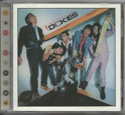

CD DICKIES - A&M Years LBCD003 Lady Butcher 2000 US Rock Used