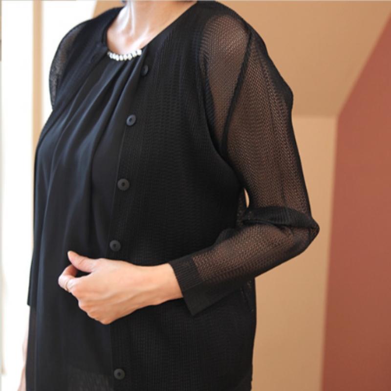 Shiz Madam Mesh Cardigan J31702