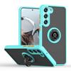 Shockproof Matte PC Armor Case For Samsung Galaxy A06 A16 A26 A36 A56 A15 A25 A35 A55 A54 A53 A52 5G Magnetic Ring Holder Cover