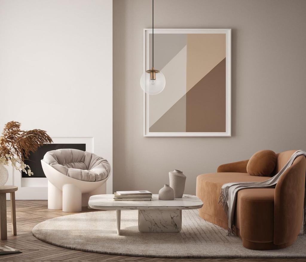 Lampa wisząca Sarpo PND-58867-1S-BK-BRO Italux