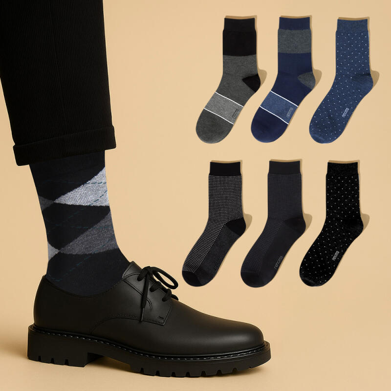 RENOMA Men's Casual Socks 7-Pair Set