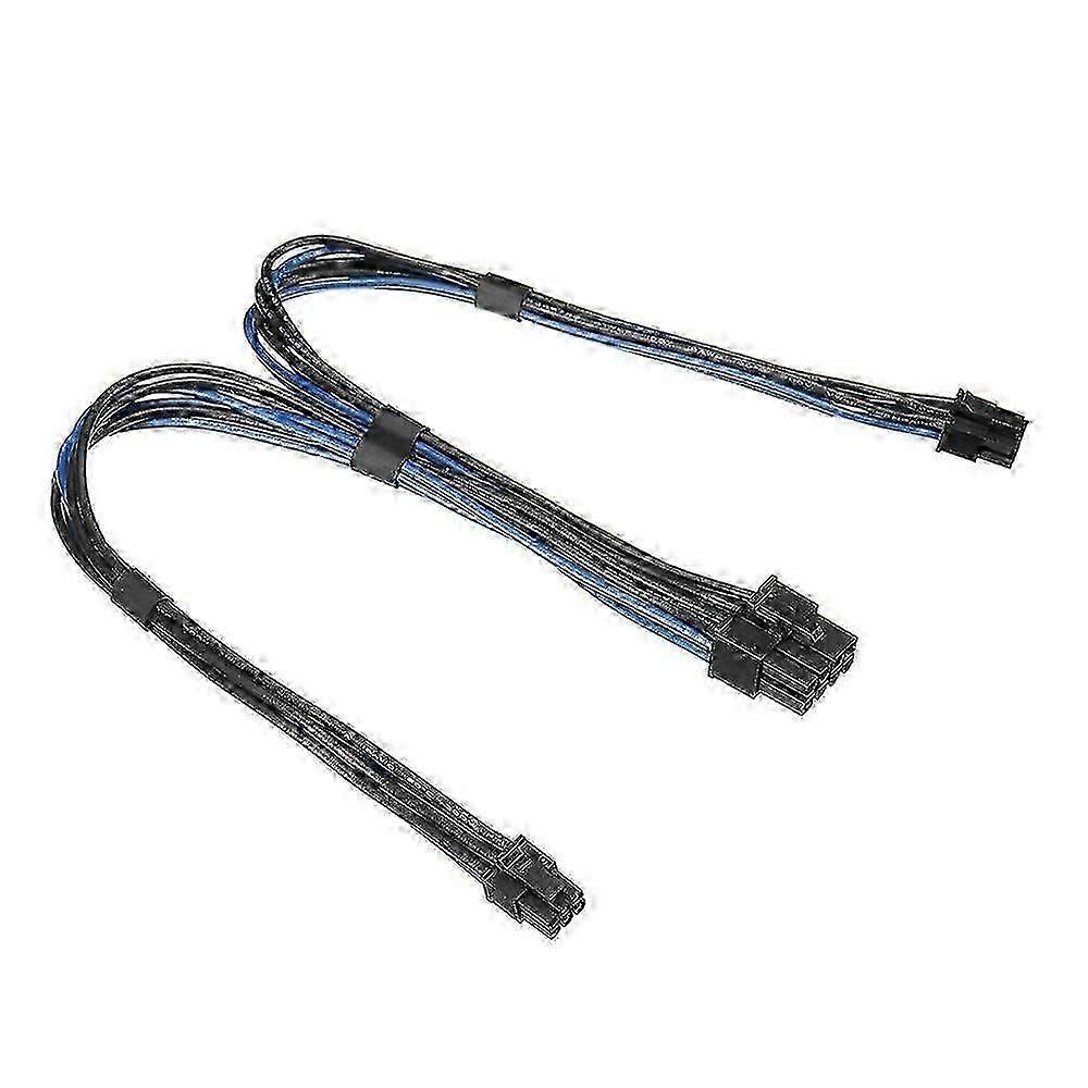 Doppeltes Mini-6-Pin auf 8-Pin PCI Express Grafikkarten-Netzteil-Adapterkabel für Mac Pro Tower / Power Mac G5 A-S Edition 1212