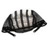 2x High Quality Lace Wigs Hood Wig - Black