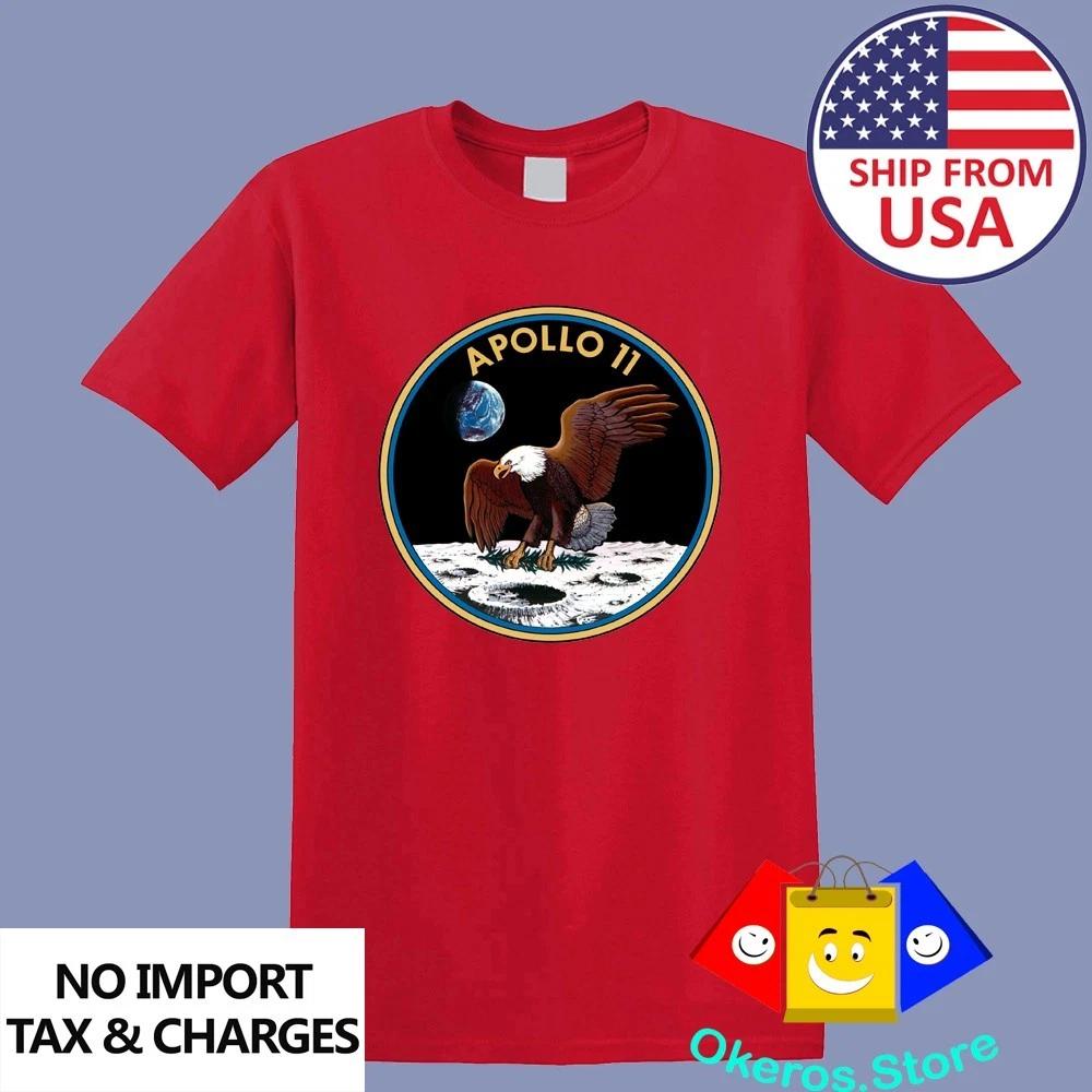 

Apollo 11 Space Mission Men s Red Size S-3XL M