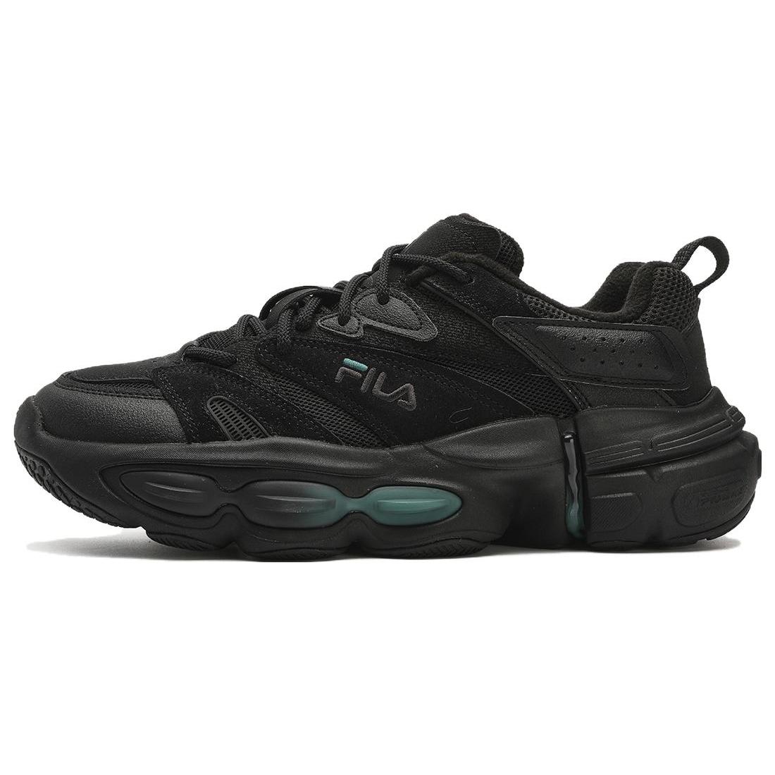 

FILA ET Abrasion Resistant Abrasion Resistant Low top Running Shoes Men s Black F12M342119ABK 42