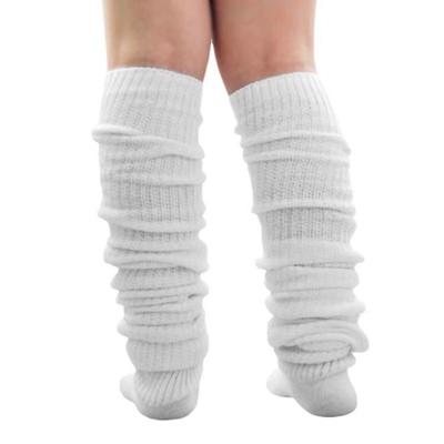 White Black Loose Socks Slouch Boots Stockings JK Uniform Accessories Leg Warmers Cosplay Socks for Women Girls