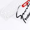 Sport Letter Car Stickers Emblem Badge Decal Auto Automobile Bonnet Sticker For Honda Fit Civic Jazz CITY Accord CR-Z VTEC Vezel IQ1