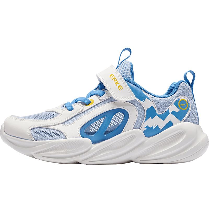 ERKE Kids  Unisex Closed-Toe Beach Sandals 34