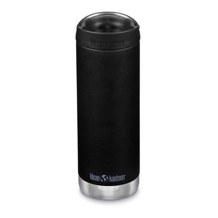 Bouteille - KLEAN KANTEEN - TKWide VI - 473 Ml - Acier Inoxydable - Noir