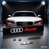 Pentru Audi S661 Bucăți Emblema Grilă Față Auto Emblema Grilă Față Mașină Lumină LED Pentru Audi A4 A3 A5 A6 A7 A8 Q3 Q5 Q7 Q8 B5 B6 B7 B8 B9 Q7 8P 8V 8L
