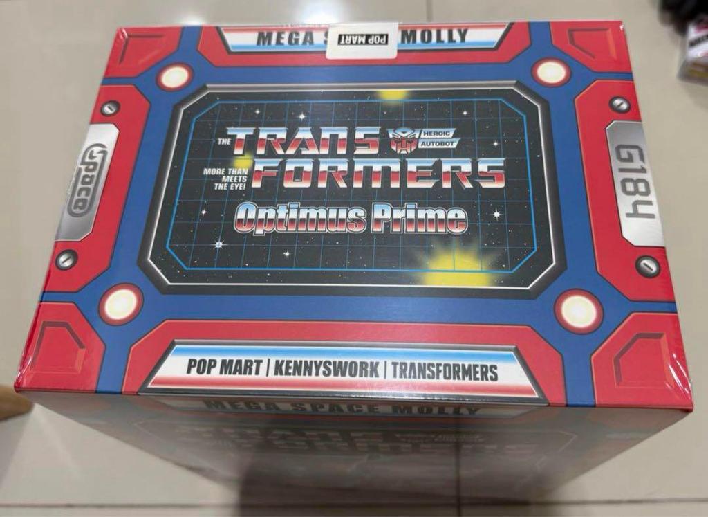 [USED] POP MART Transformers Optimus (Not Available In Japan)