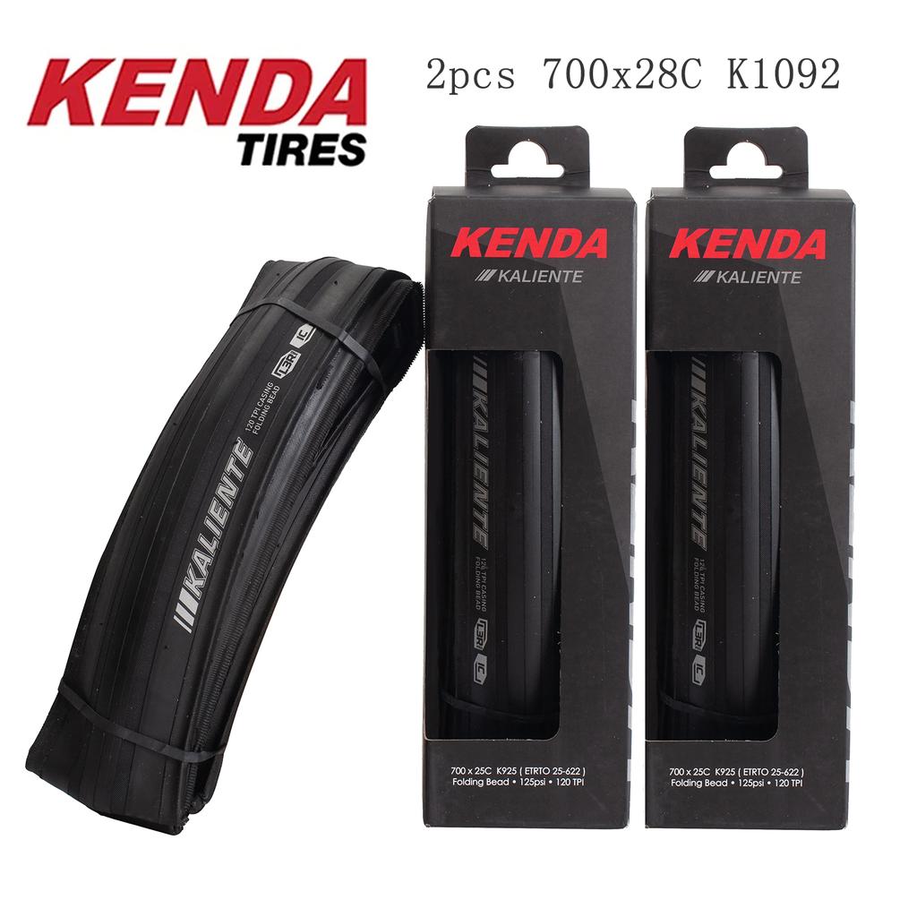 2Pcs KENDA electric bike outer tire 20/26/27.5/29/700c MTB Road Bike outer tire Tyre Road Bicycle Clincher Foldable Gravel Tyre
