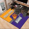 Custom NameSuns Basketball Artwork Carpet, Indoor Rug, Chair Rug, Living Rooms, Doormat Made From Polyester Home Decor Birthday Christmas Gifts