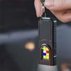 Plastic Keyring Work Light Rechargeable Camping Light Creative Pocket Lamp  Emergency Light