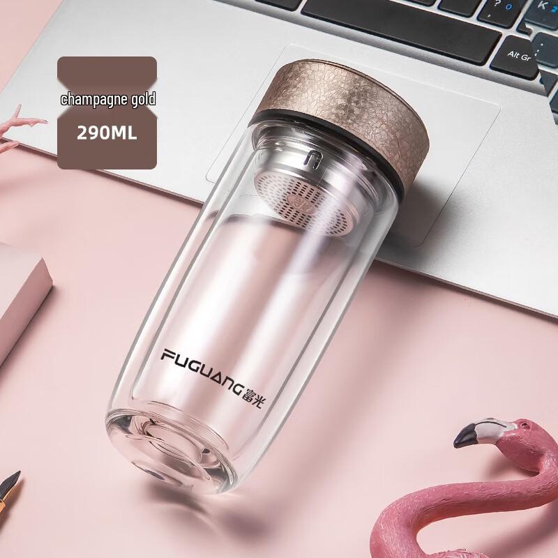 

FUGUANG Yiqing Double-Layer Glass Cup