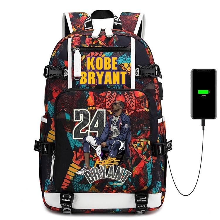 Kobe mugursoma NBA basketbola treniņu soma