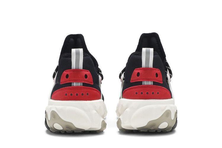 Nike React Presto Black Phantom Red