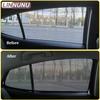 LINNUNU Tenda Magnetica per Auto Parasole Finestrino Laterale Rete Parasole Estivo Protezione UV per toyota camry 8ª 9ª gen 2018-2024 25