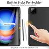 DUX DUCIS Domo Series for Xiaomi Pad 6S Pro 12.4 Leather Case Auto Wake/Sleep Tri-fold Stand Tablet Cover