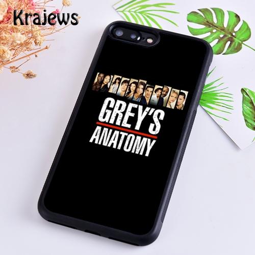 Krajews You're My Person Greys Anatomy phone Case coque For iPhone 17 Air 17 Air 16e Pro 15 14 Plus 11 12 Max 13 cover