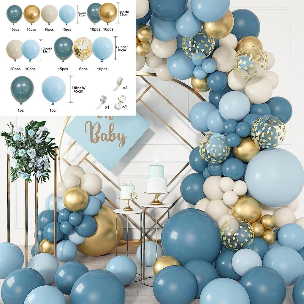 Balloon Set Wedding Birthday Party Arrangement Balloon Set Party Decoration Balloon Chain Set