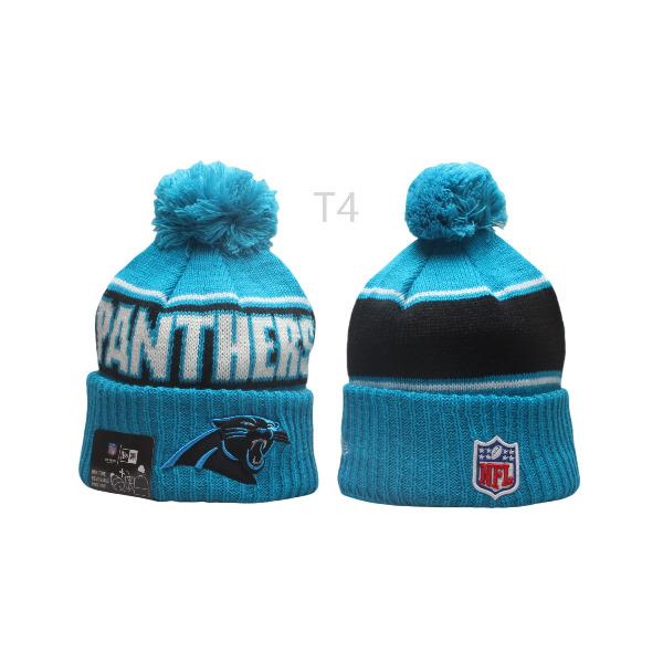 New Rugby Team Hat Autumn And Winter Men'S And Women'S Warm Wool Hat Knitted Embroidery Hat With Ball Knitted Alphabet Hat