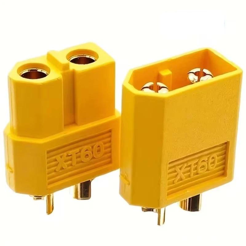 10Pair XT60H Male Female Bullet Connectors Power Plugs with Sheath for Lipo Battery RC Planes Cars