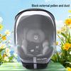 Expanded Mosquito Net Cover for Child Safety Seat - Dense Insect Protection
