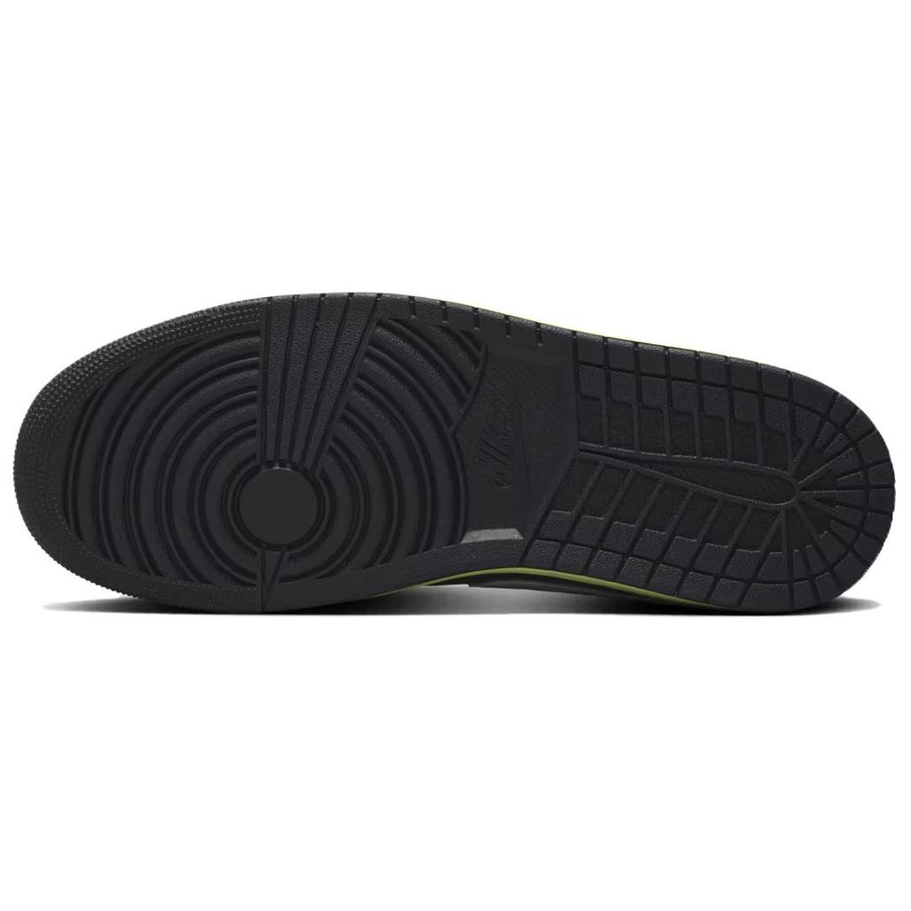 Air Jordan 1 Low SE Tokyo Bio Hack Herren Sneaker Mehrfarbig Öl-Grau Weiß HQ2010-005
