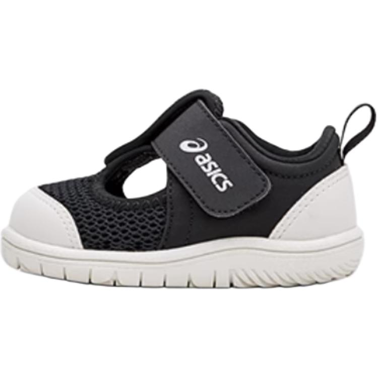 Asics Suku Asobi Baby Versatile Comfortable Low-Top Kids Sandals Kids sandals Black 1144A406-001