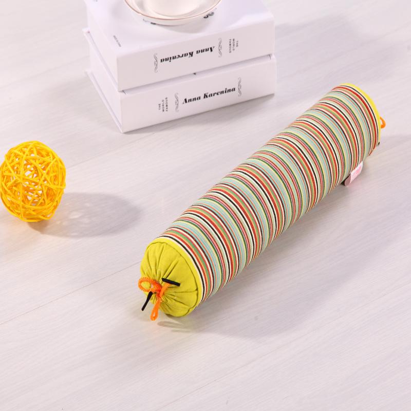 1 Stück Buchweizenschalen gefüllte Kissen, Nackenkissen und Büro-Nickerchenkissen helfen, Schulter- und Nackenschmerzen zu lindern.